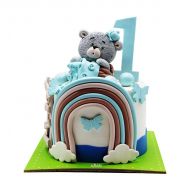 کیک خرس تدی
